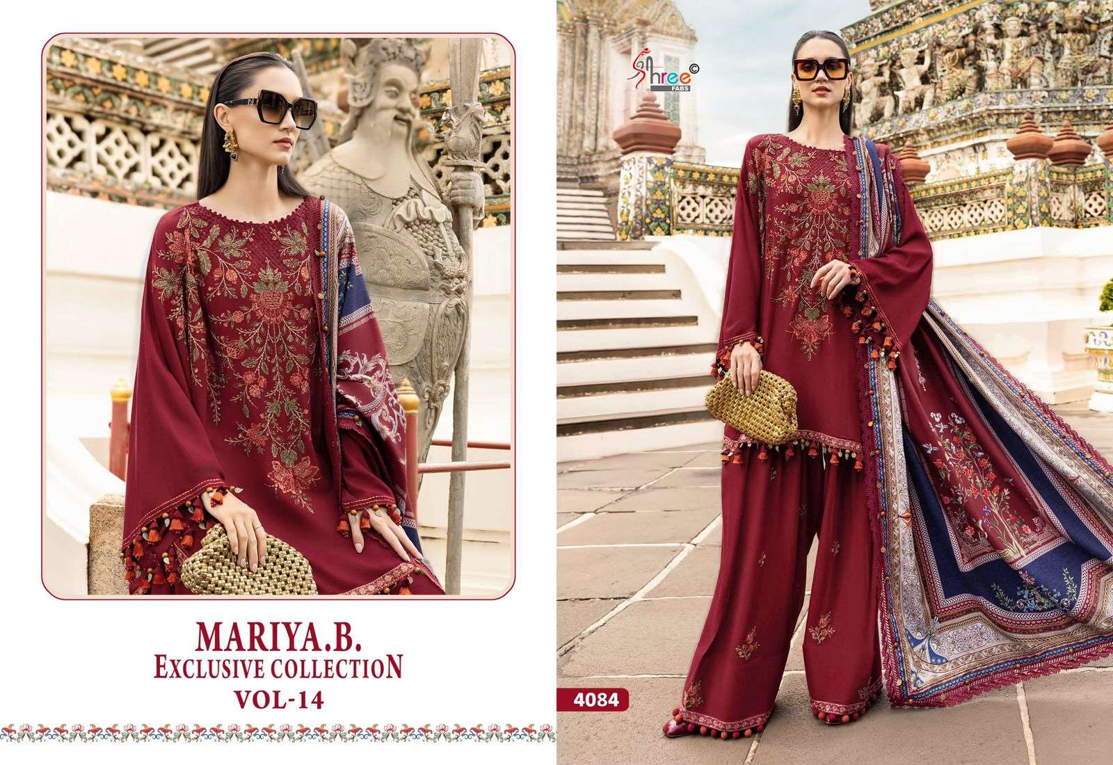 Shree Fab Mariab Exclusive Vol-14