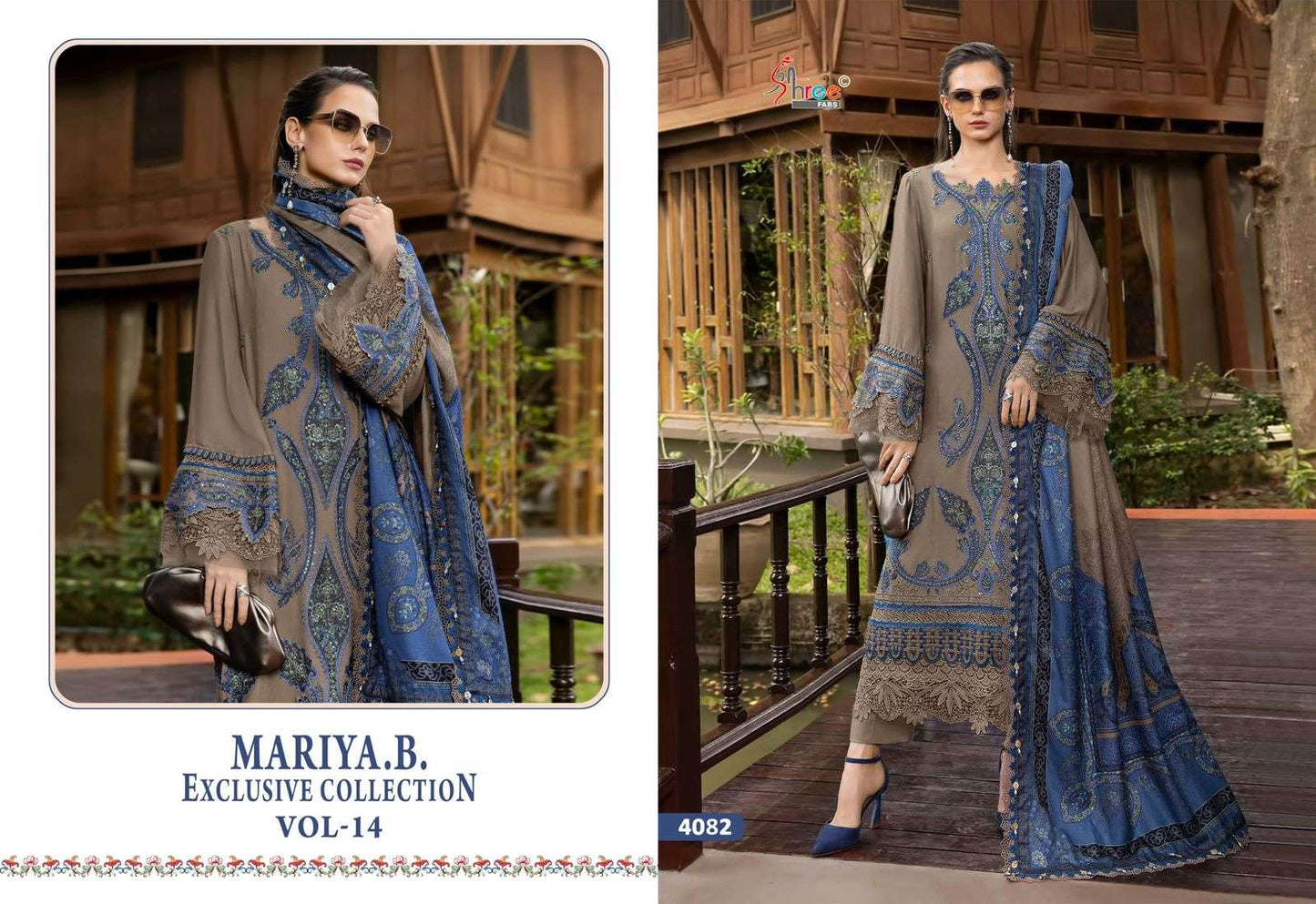 Shree Fab Mariab Exclusive Vol-14