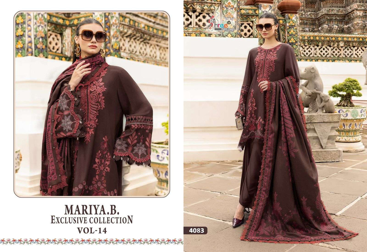 Shree Fab Mariab Exclusive Vol-14