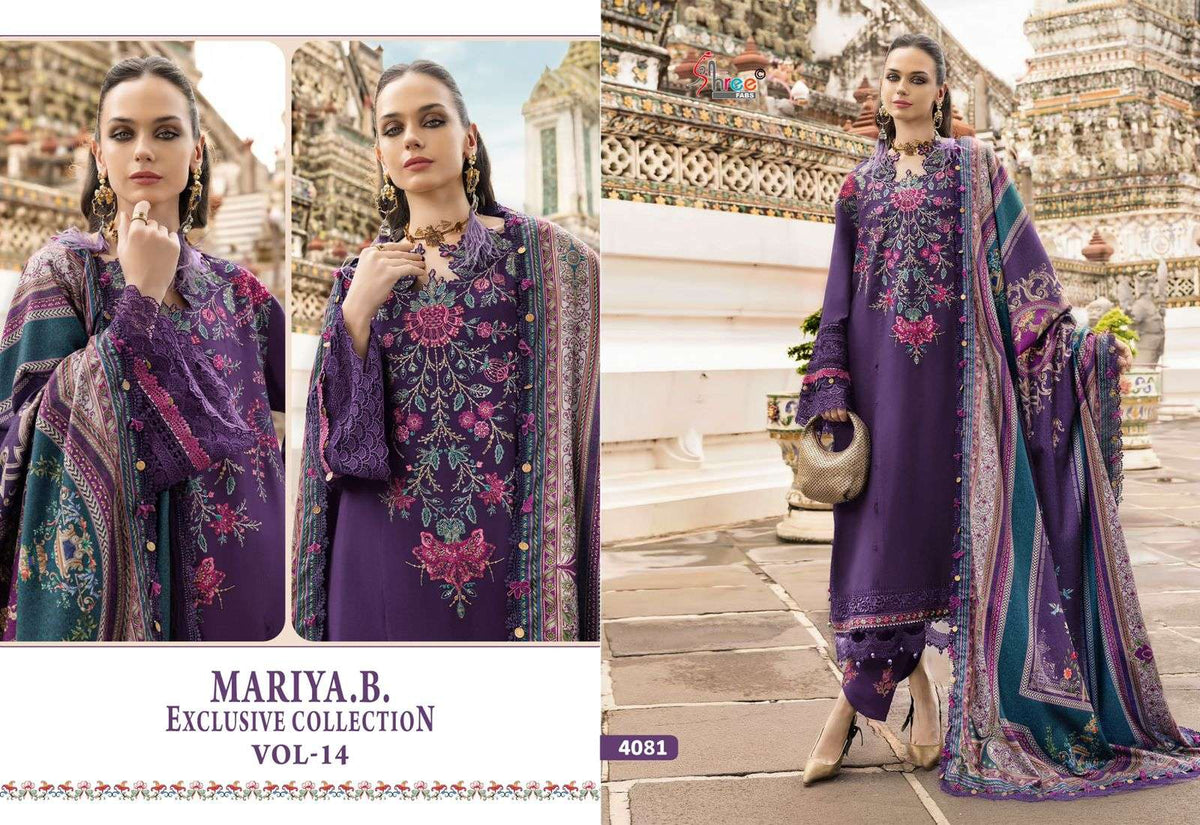 Shree Fab Mariab Exclusive Vol-14