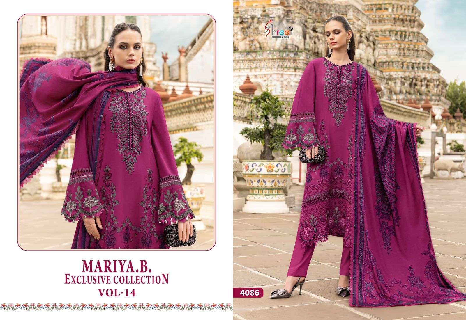 Shree Fab Mariab Exclusive Vol-14