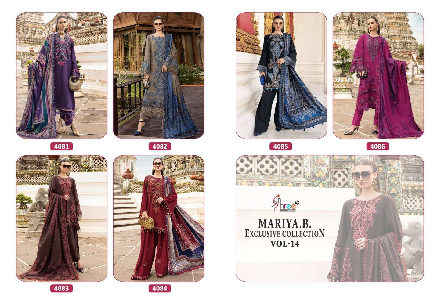 Shree Fab Mariab Exclusive Vol-14