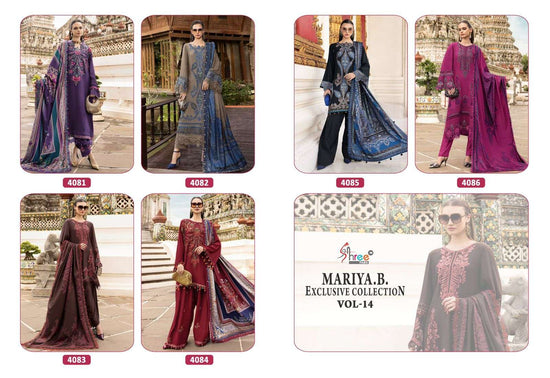 Shree Fab Mariab Exclusive Vol-14
