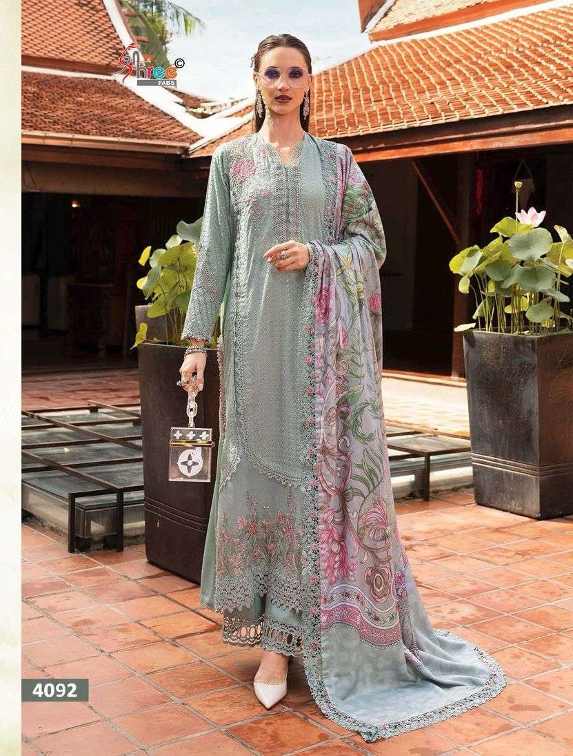 Shree Fab Mariab Exclusive Vol-15