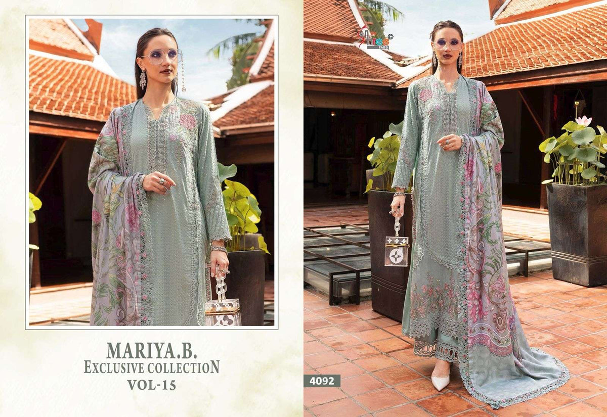 Shree Fab Mariab Exclusive Vol-15