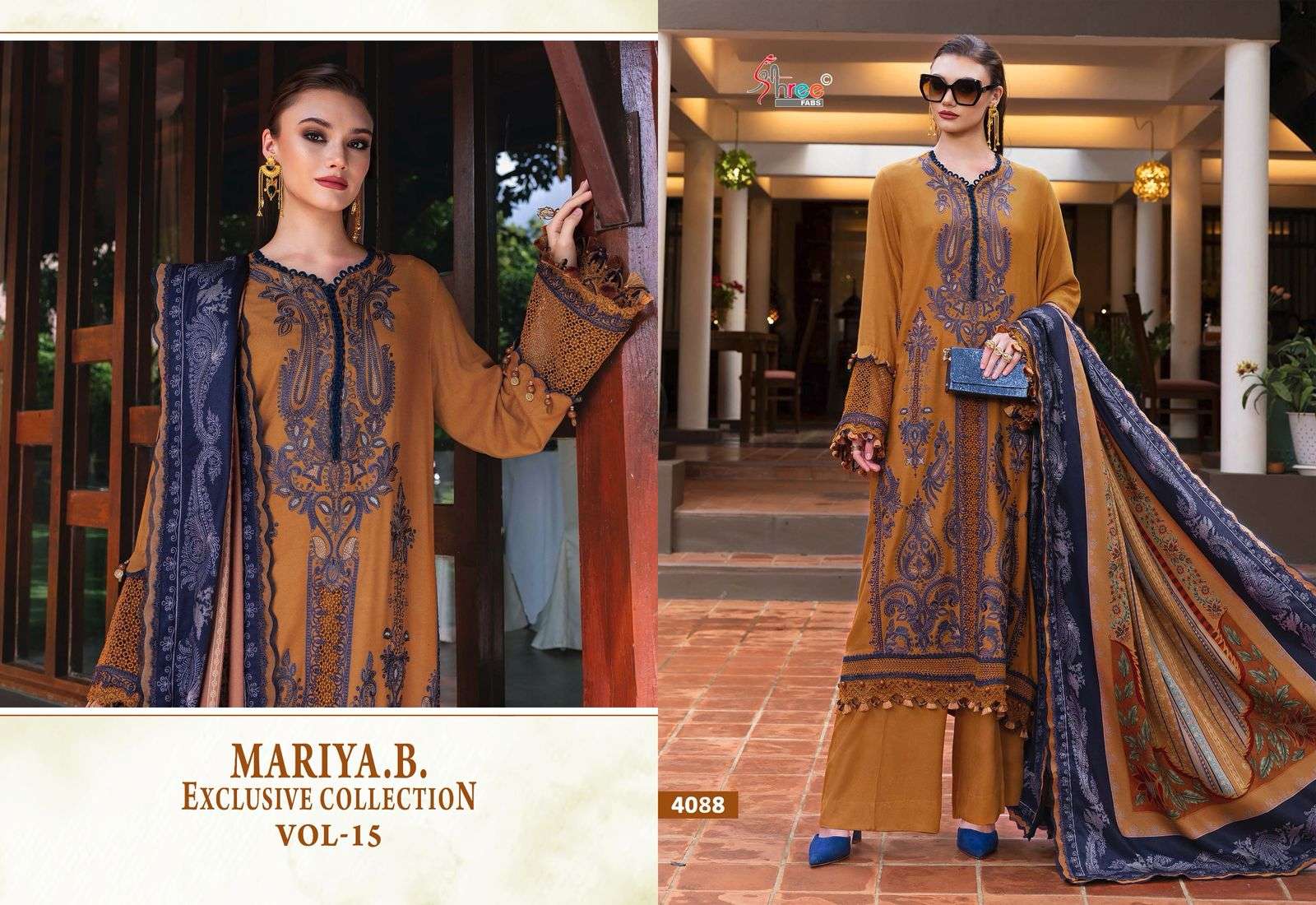 Shree Fab Mariab Exclusive Vol-15