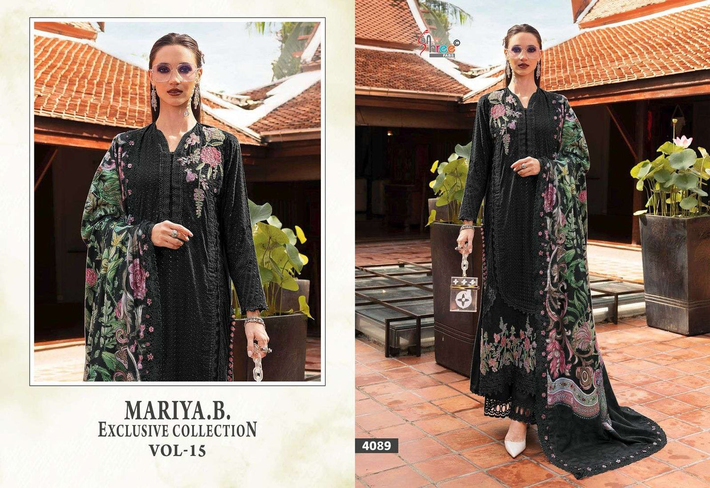 Shree Fab Mariab Exclusive Vol-15