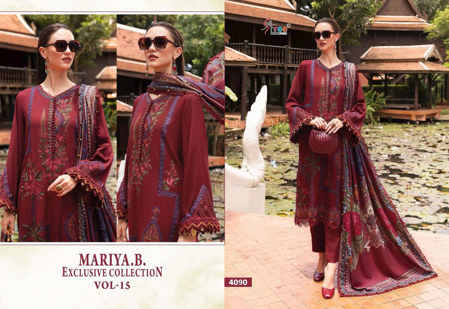 Shree Fab Mariab Exclusive Vol-15