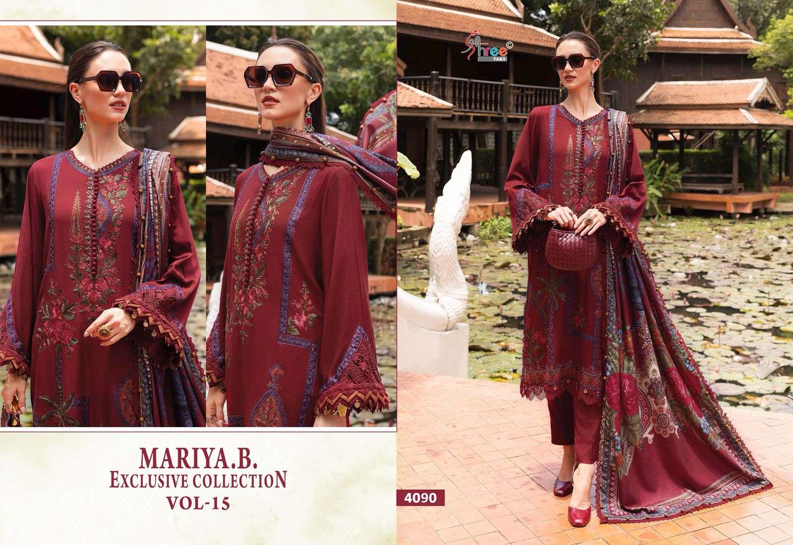 Shree Fab Mariab Exclusive Vol-15