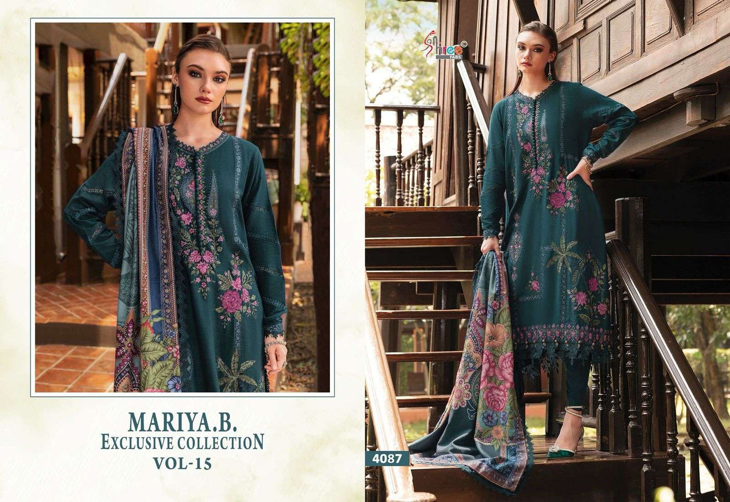 Shree Fab Mariab Exclusive Vol-15