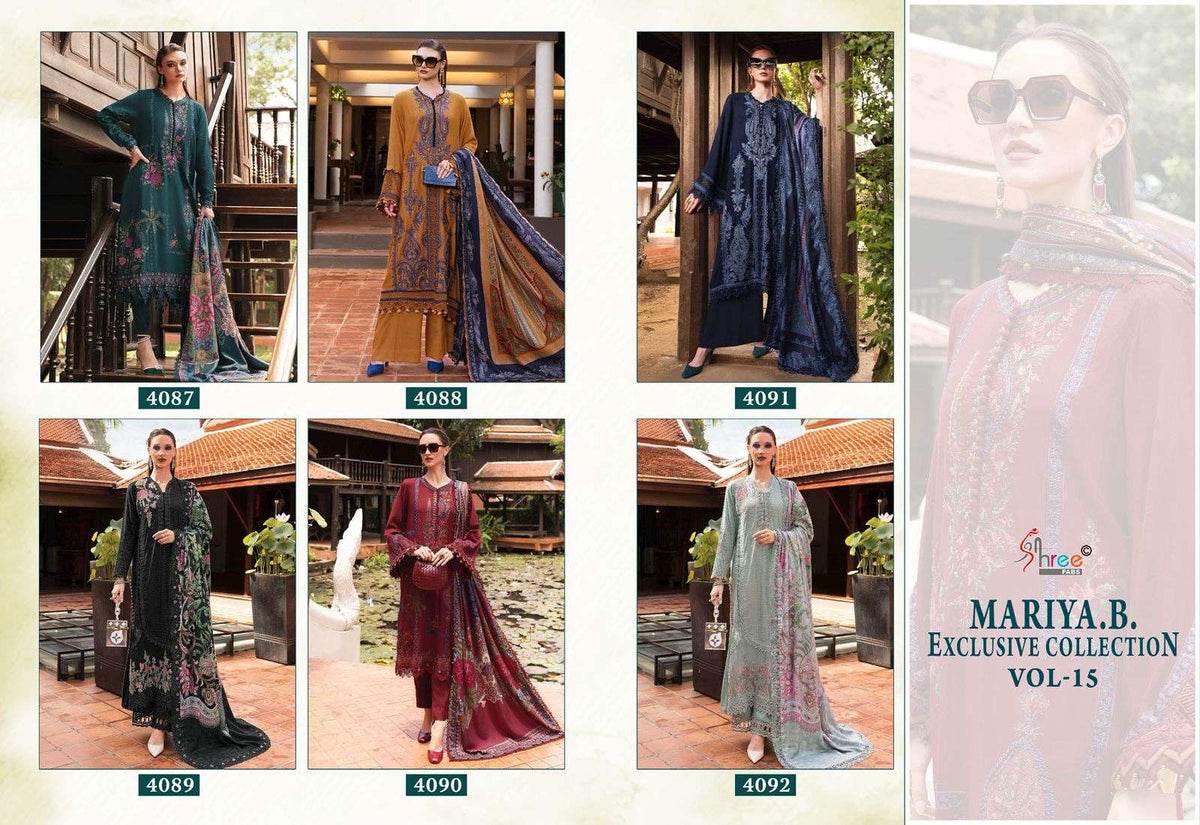 Shree Fab Mariab Exclusive Vol-15