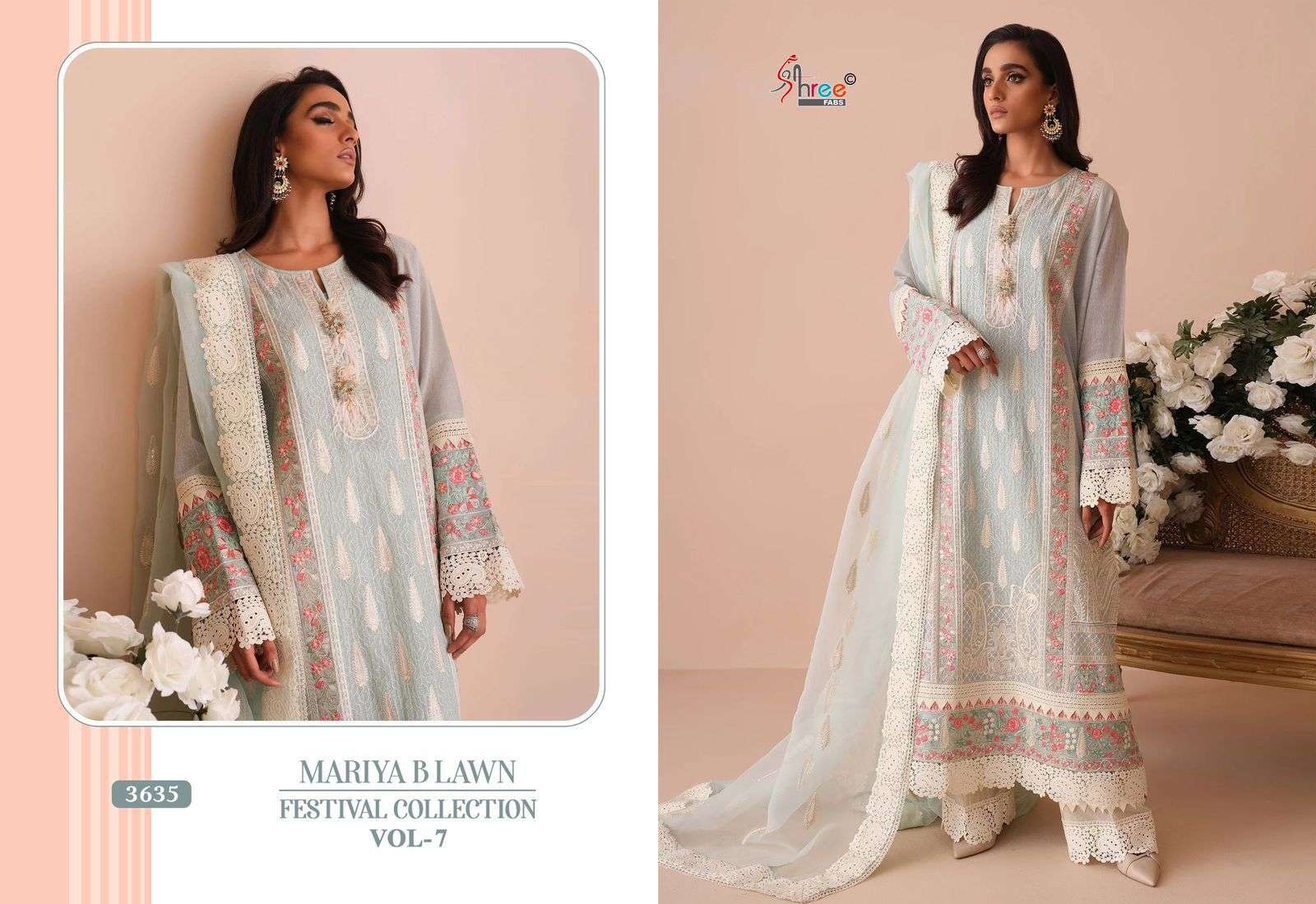 Shree Fab Mariab Festive Vol-07
