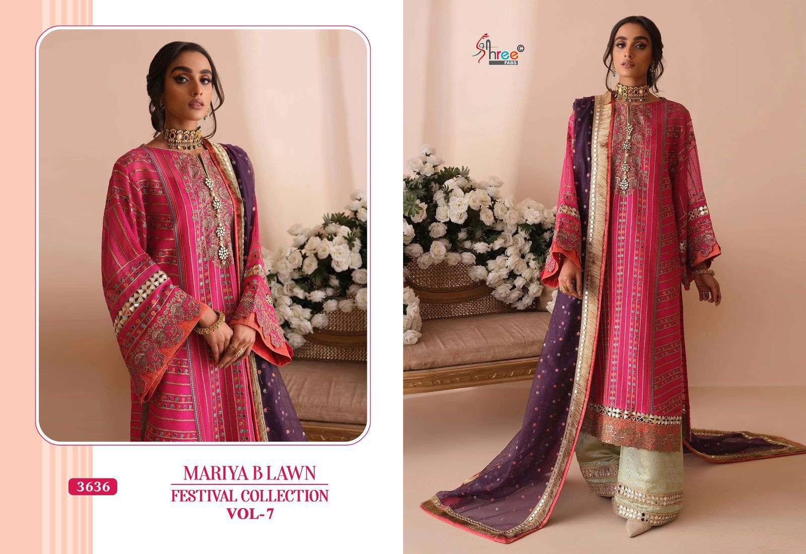 Shree Fab Mariab Festive Vol-07