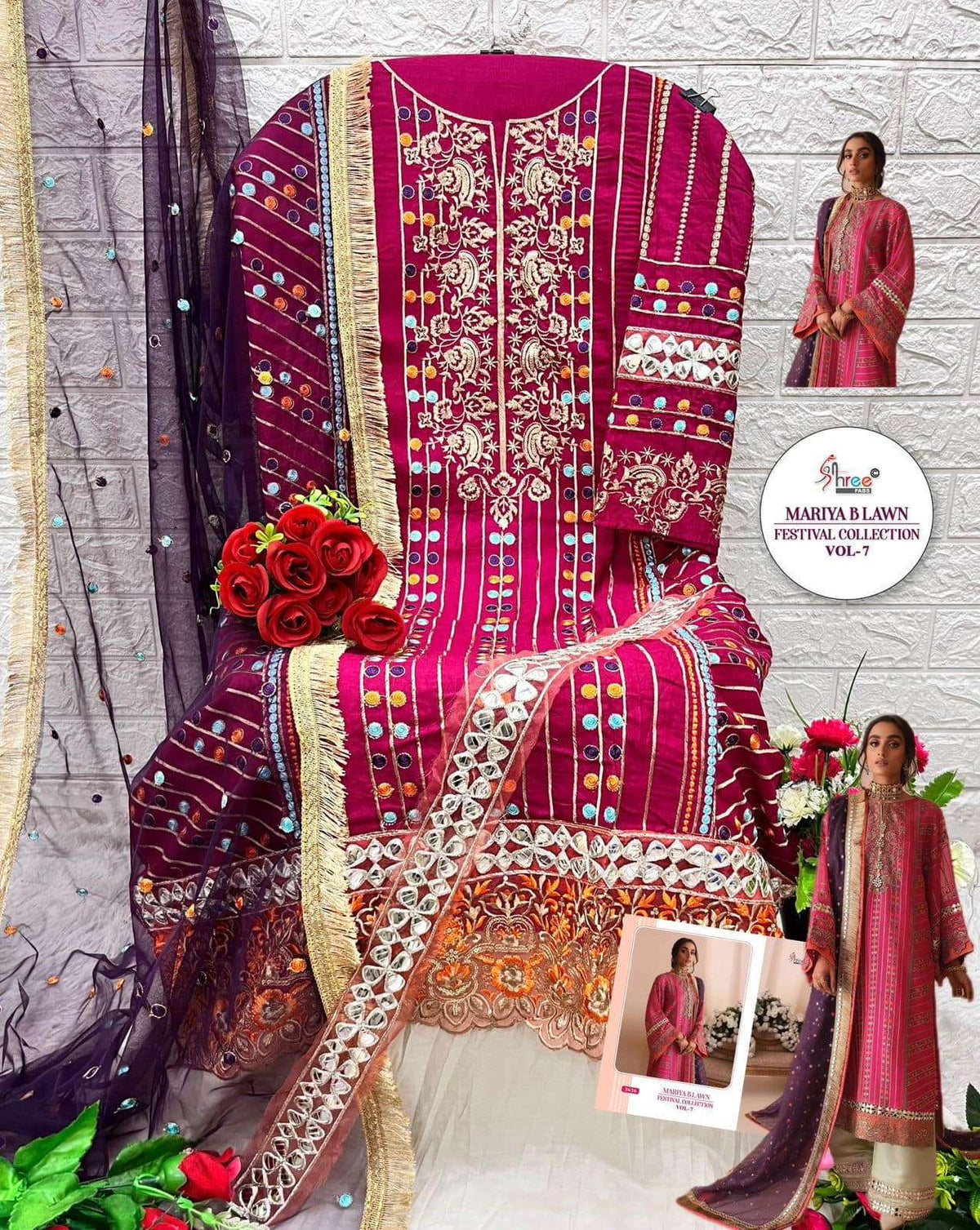 Shree Fab Mariab Festive Vol-07