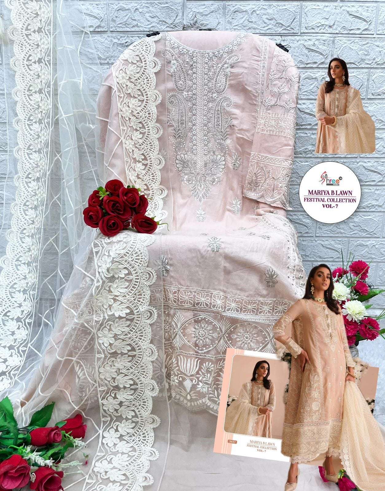 Shree Fab Mariab Festive Vol-07