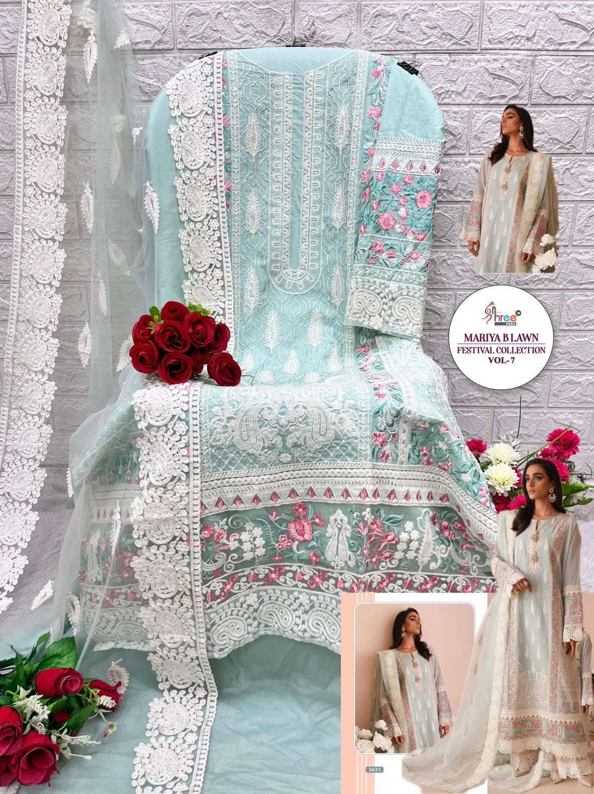 Shree Fab Mariab Festive Vol-07
