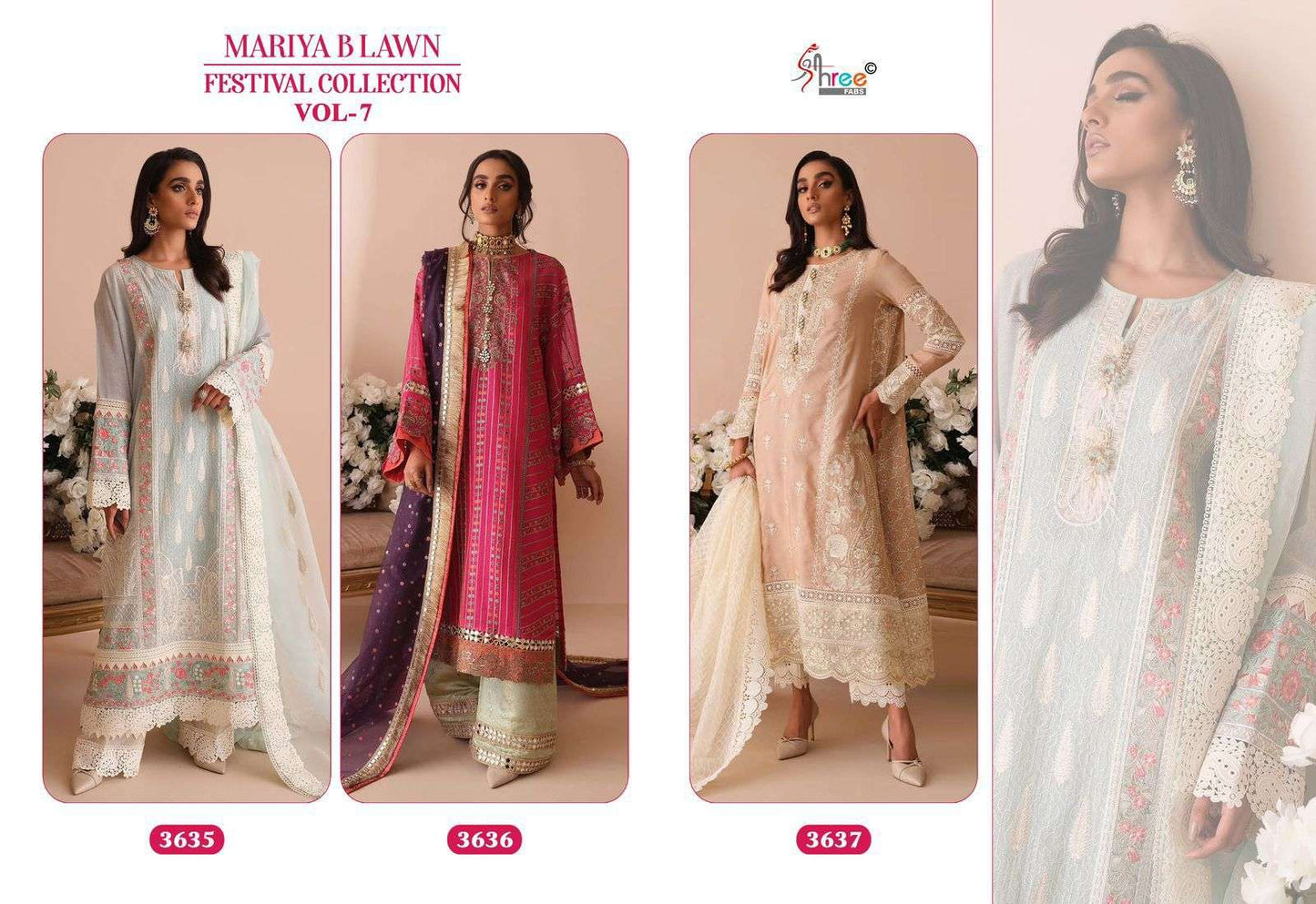 Shree Fab Mariab Festive Vol-07