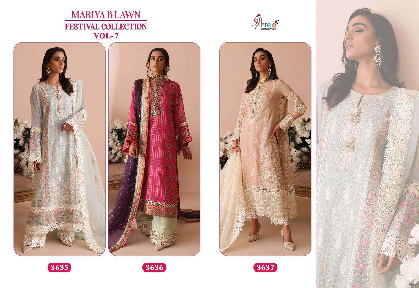 Shree Fab Mariab Festive Vol-07