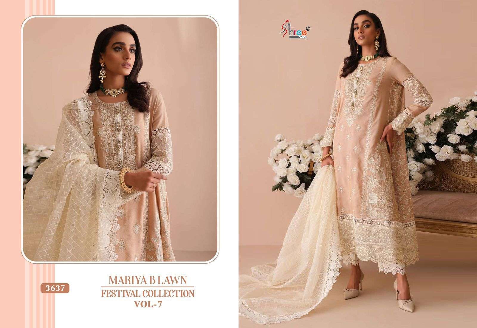 Shree Fab Mariab Festive Vol-07