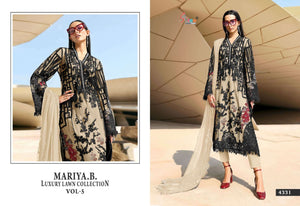 SHREE FAB MARIAB LUXURY LAWN VOL-05 Cotton Pakistani Suit