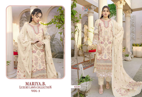 Shree Fab Mariab Luxury Lawn Vol - 03 - Amrah Wholesale