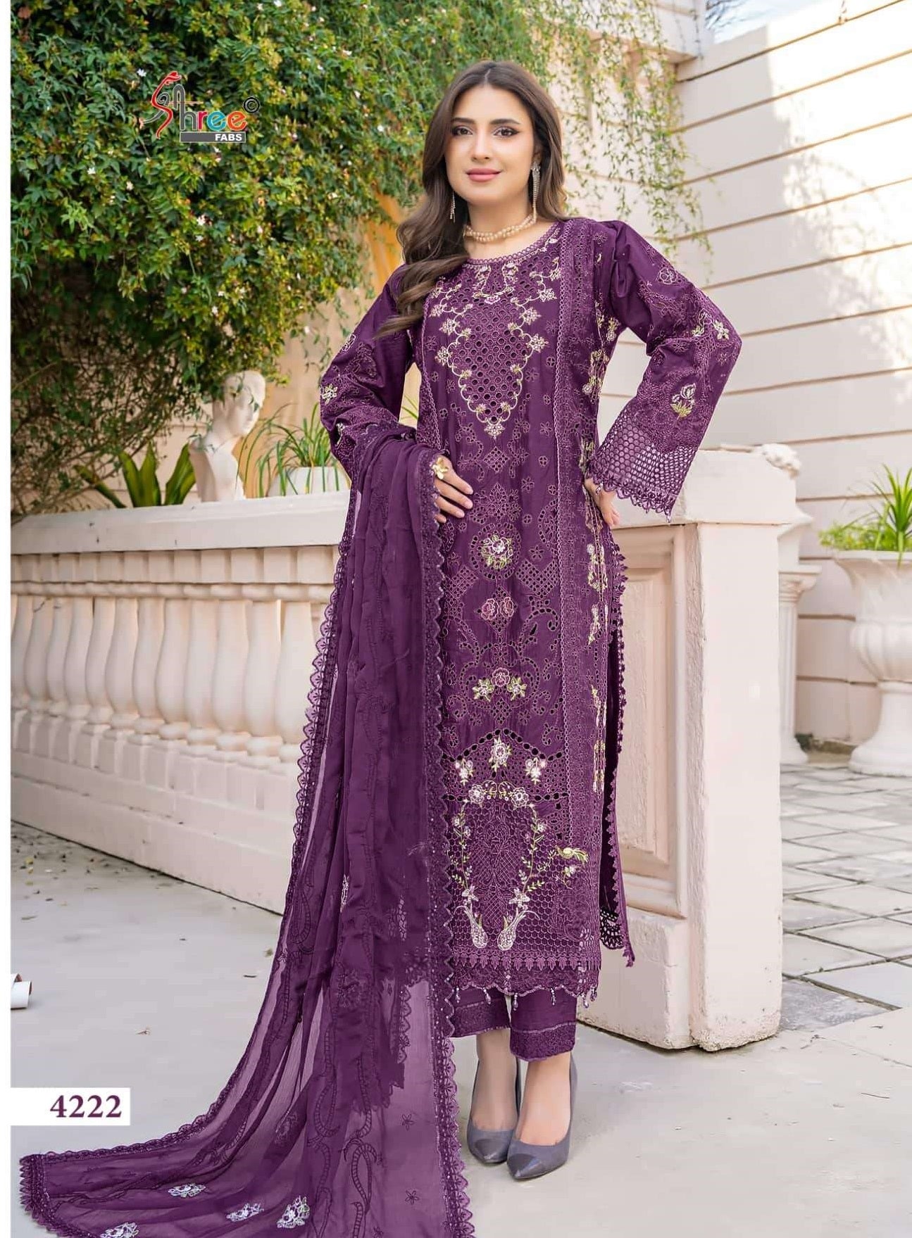 Shree Fab Mariab Luxury Lawn Vol - 03 - Amrah Wholesale