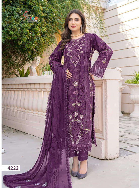 Shree Fab Mariab Luxury Lawn Vol - 03 - Amrah Wholesale