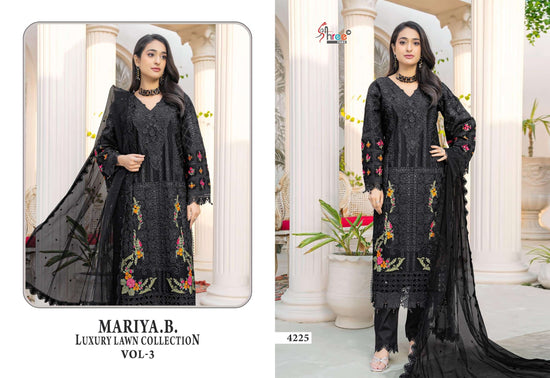 Shree Fab Mariab Luxury Lawn Vol - 03 - Amrah Wholesale