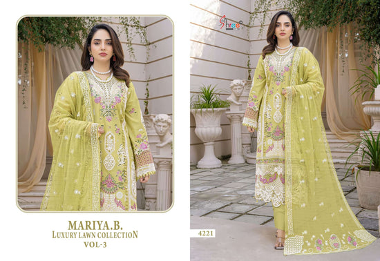 Shree Fab Mariab Luxury Lawn Vol - 03 - Amrah Wholesale