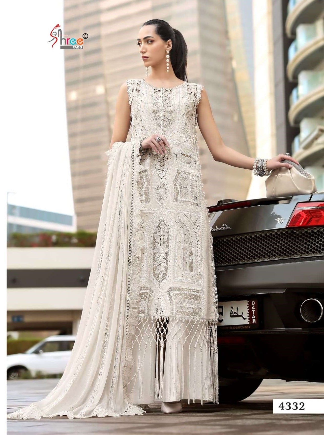 SHREE FAB MARIAB LUXURY LAWN VOL - 05 Cotton Pakistani Suit - Amrah Wholesale