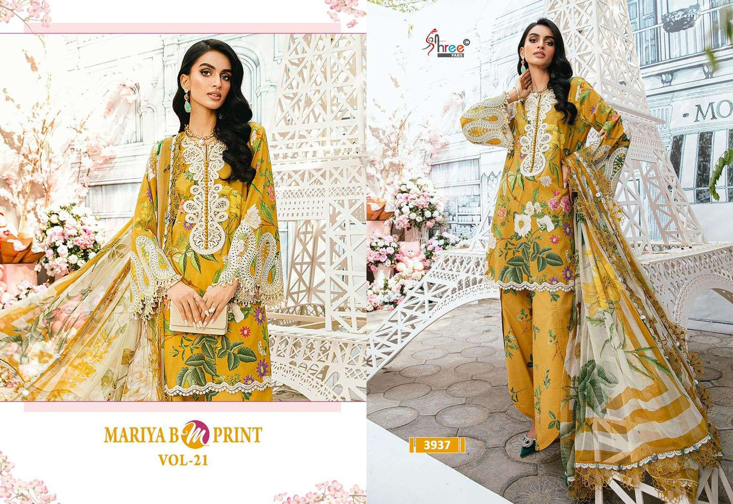 Shree Fab Mariab Mprints Vol-21