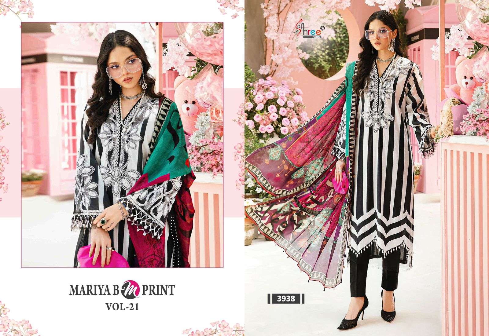 Shree Fab Mariab Mprints Vol-21