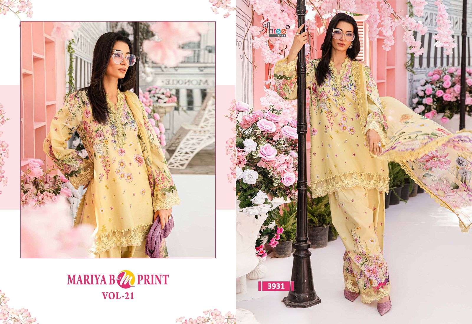 Shree Fab Mariab Mprints Vol-21
