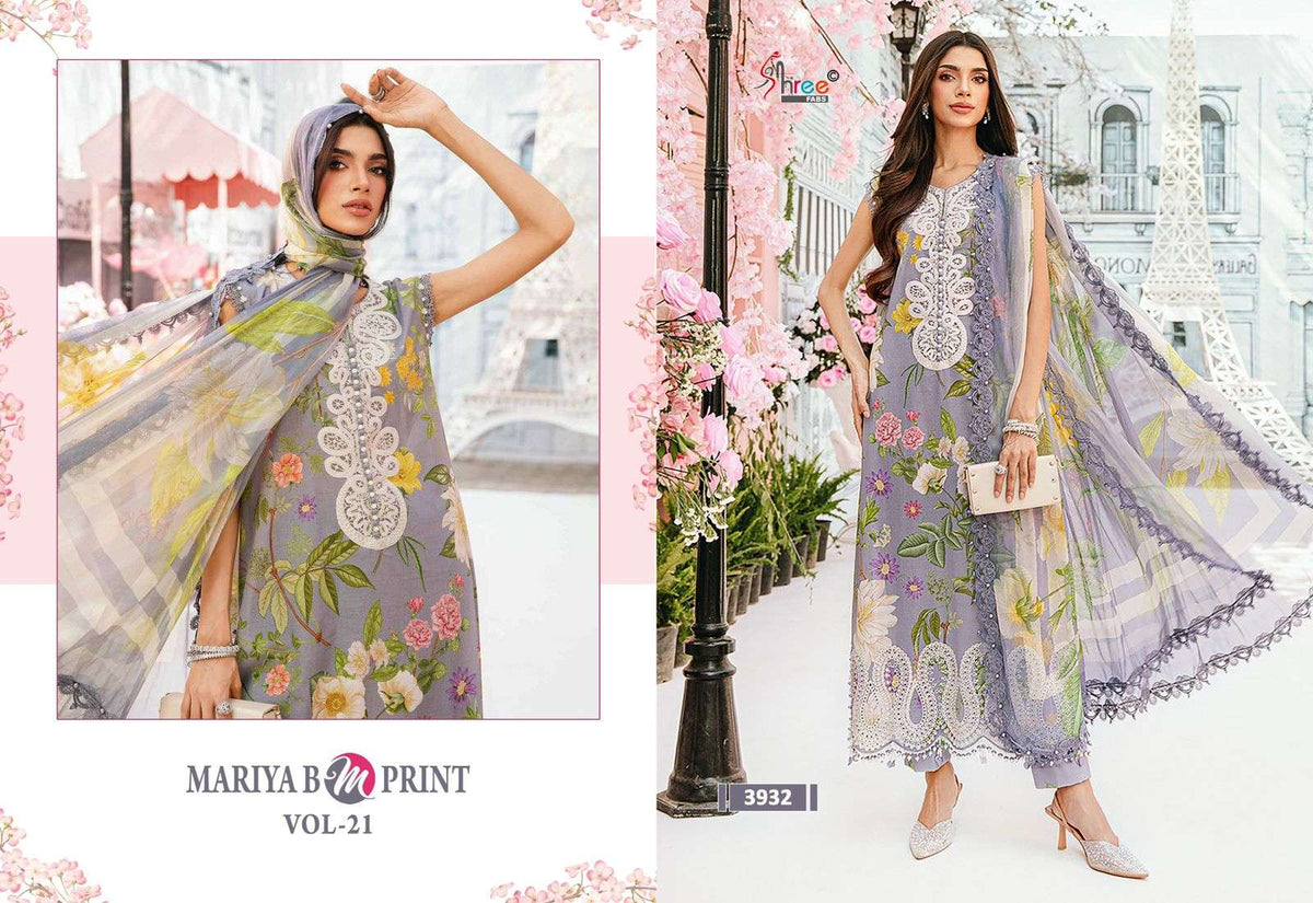 Shree Fab Mariab Mprints Vol-21