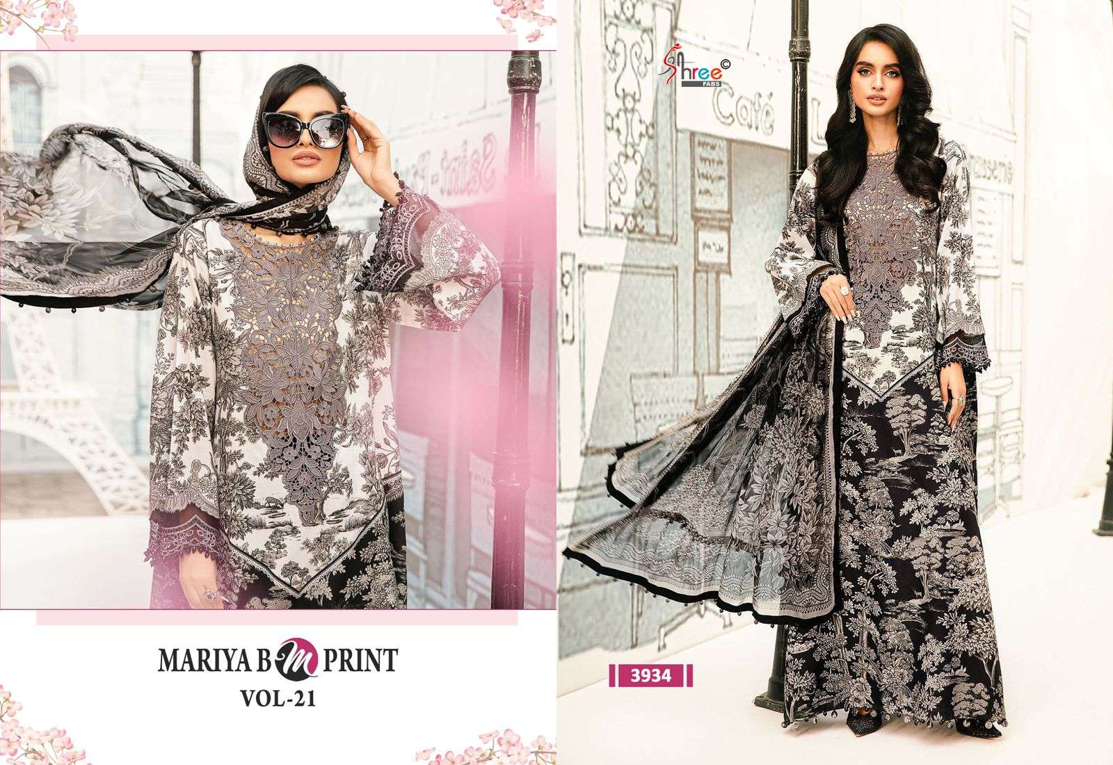 Shree Fab Mariab Mprints Vol-21