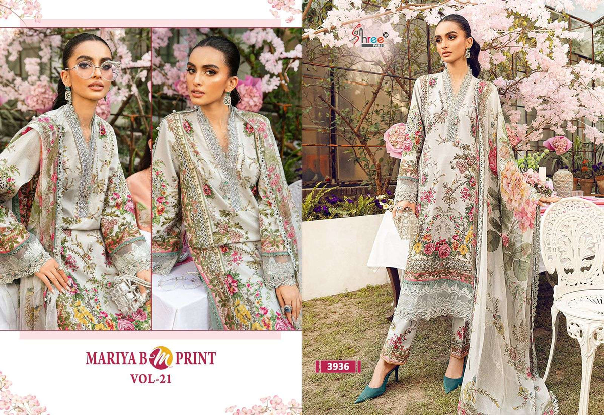 Shree Fab Mariab Mprints Vol-21