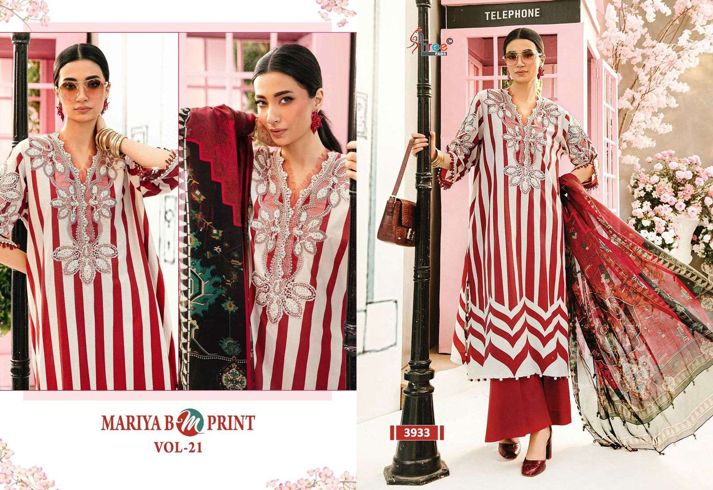 Shree Fab Mariab Mprints Vol-21