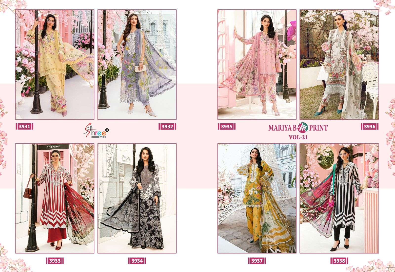 Shree Fab Mariab Mprints Vol-21
