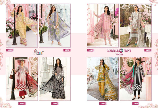 Shree Fab Mariab Mprints Vol-21
