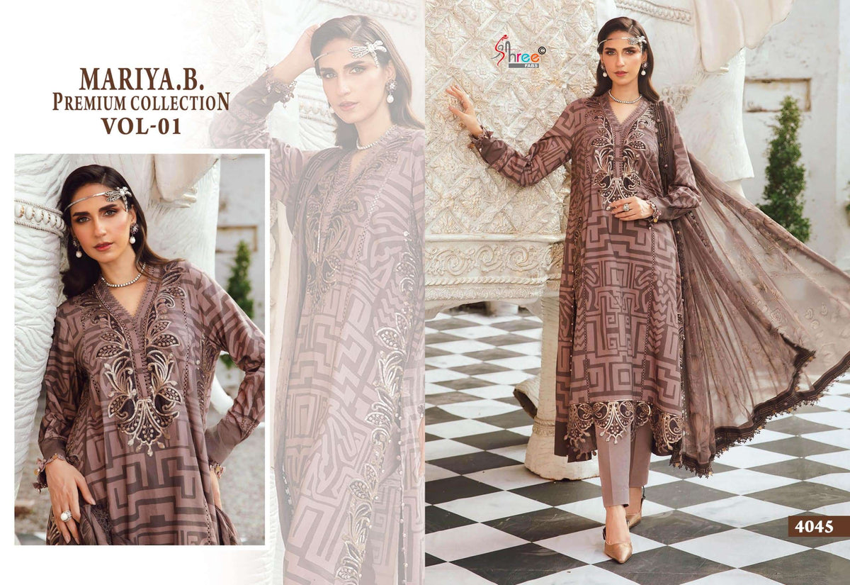 Shree Fab Mariab Premium Vol-01