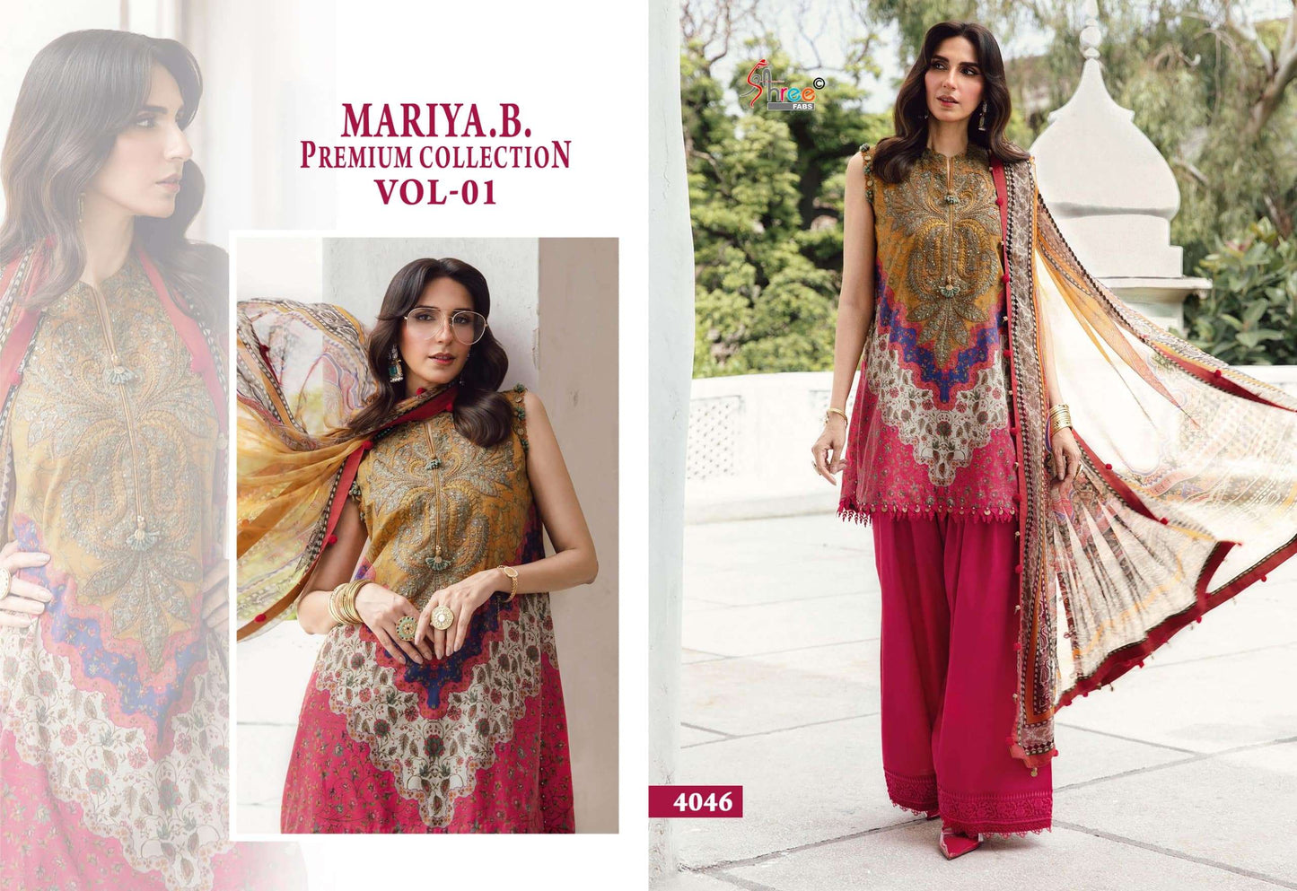 Shree Fab Mariab Premium Vol-01