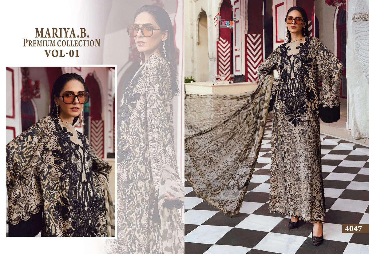 Shree Fab Mariab Premium Vol-01