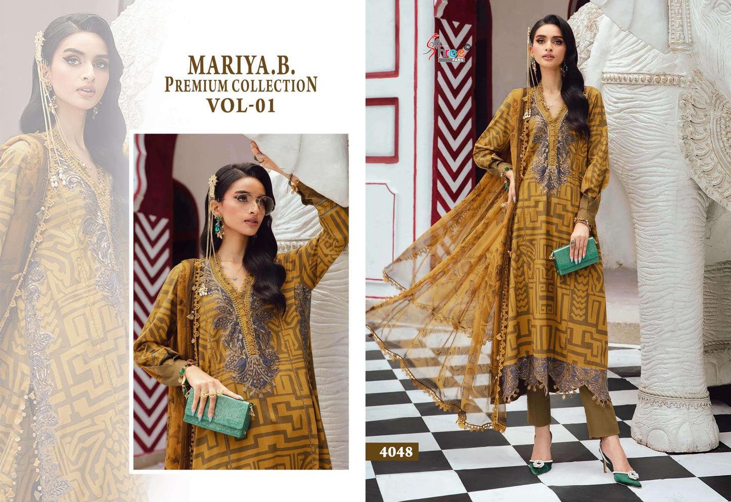 Shree Fab Mariab Premium Vol-01