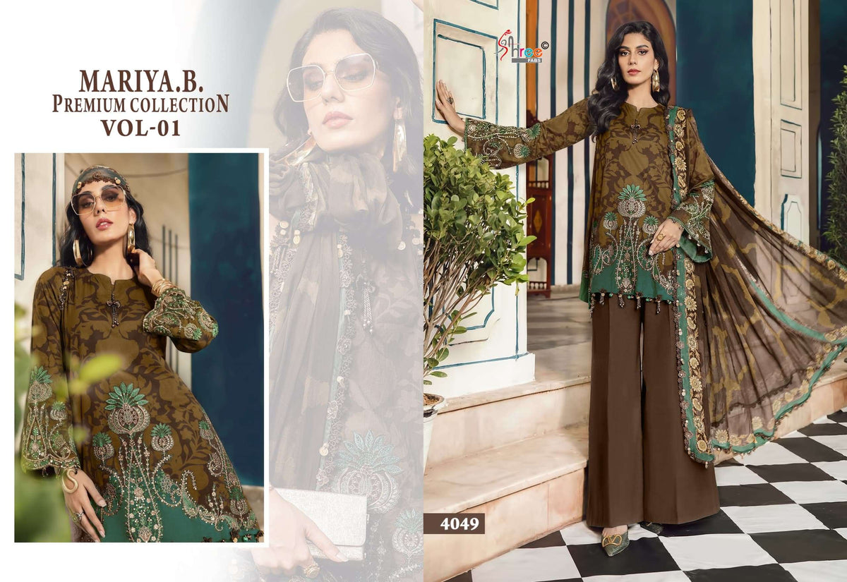 Shree Fab Mariab Premium Vol-01
