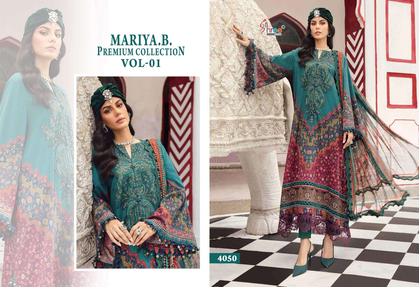Shree Fab Mariab Premium Vol-01