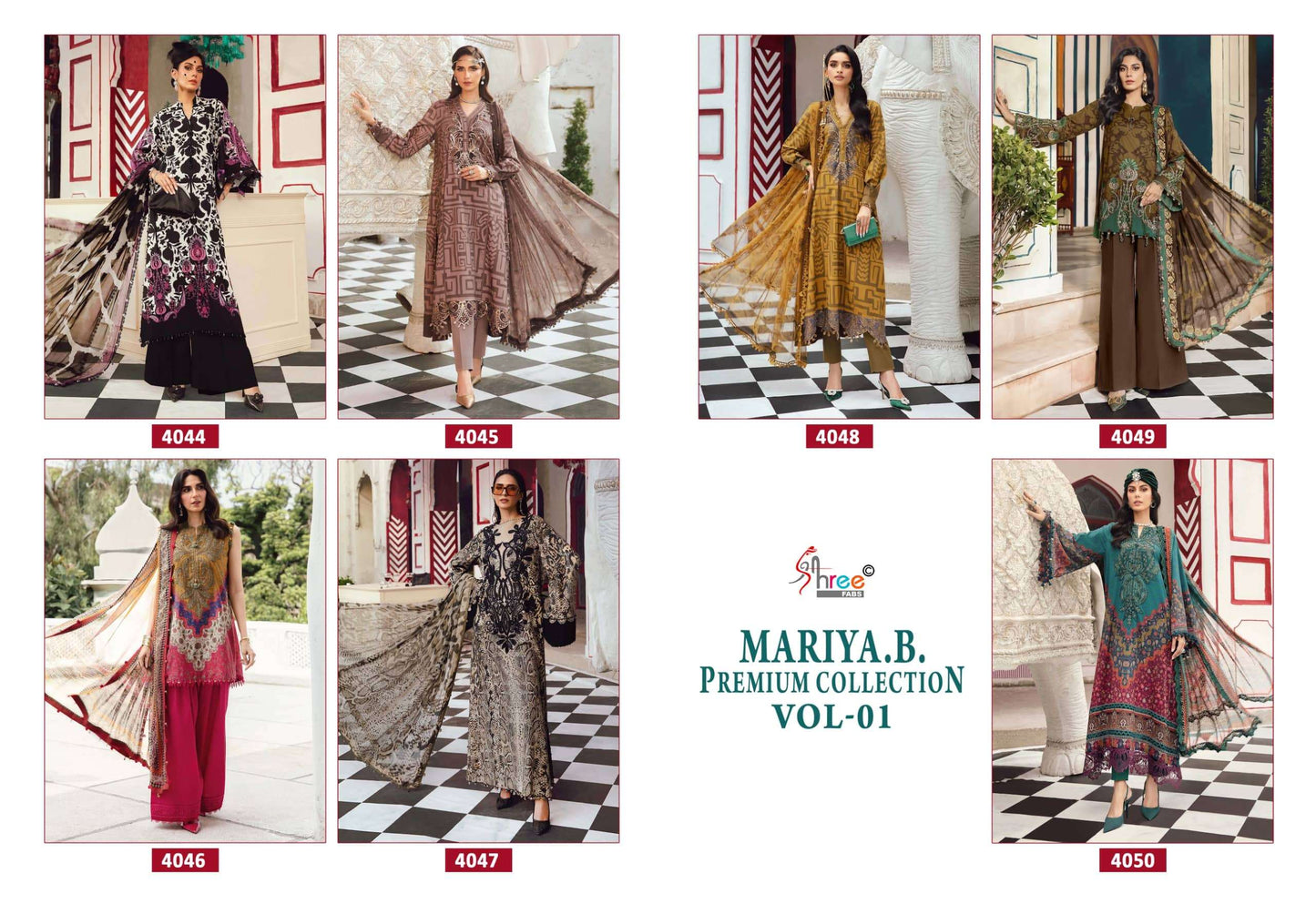 Shree Fab Mariab Premium Vol-01