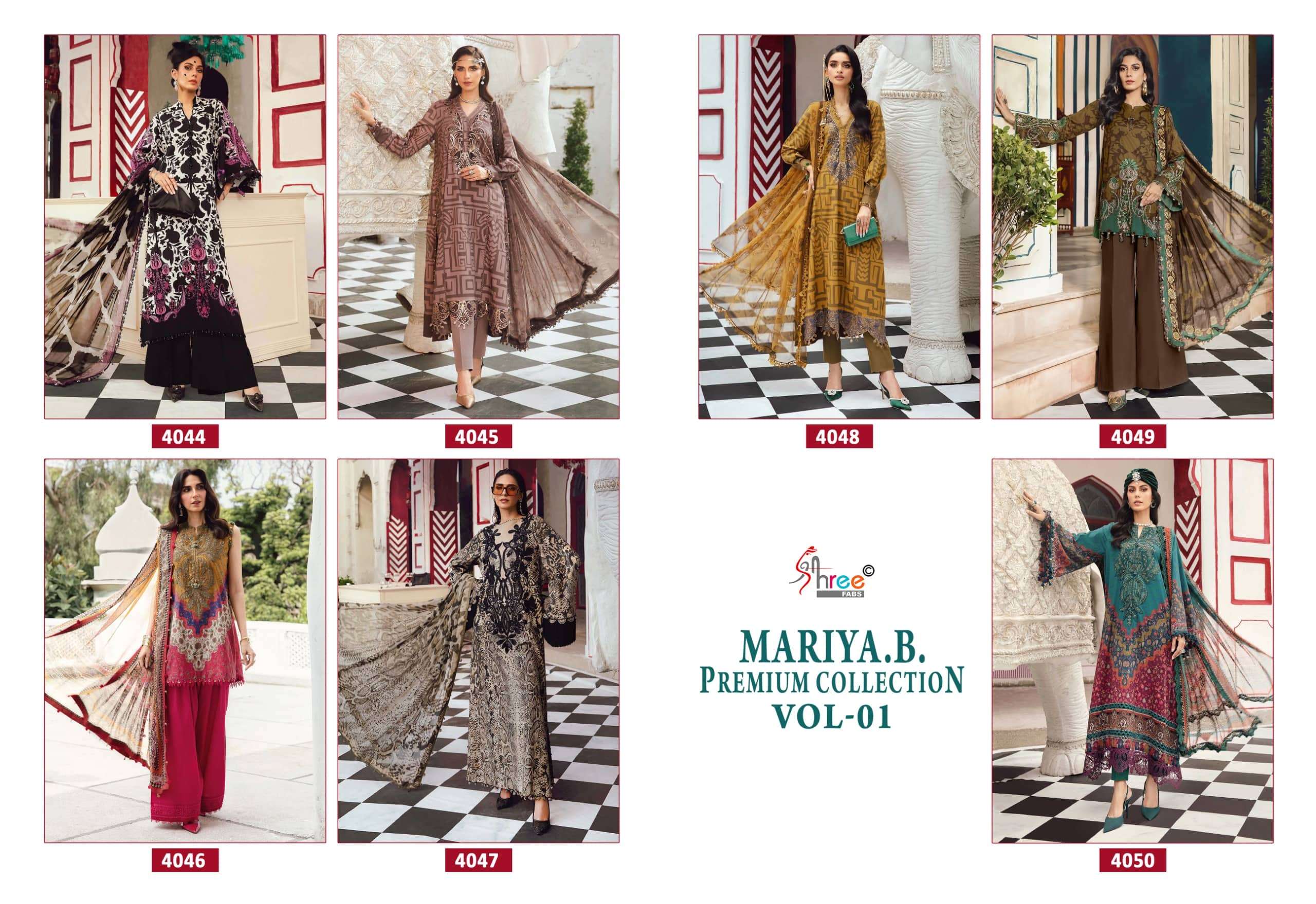Shree Fab Mariab Premium Vol-01