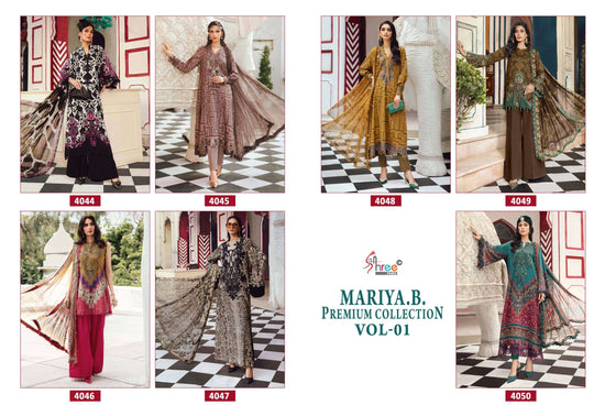 Shree Fab Mariab Premium Vol-01