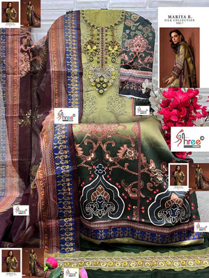 Shree Fab Mariyab Silk Collection Vol-07
