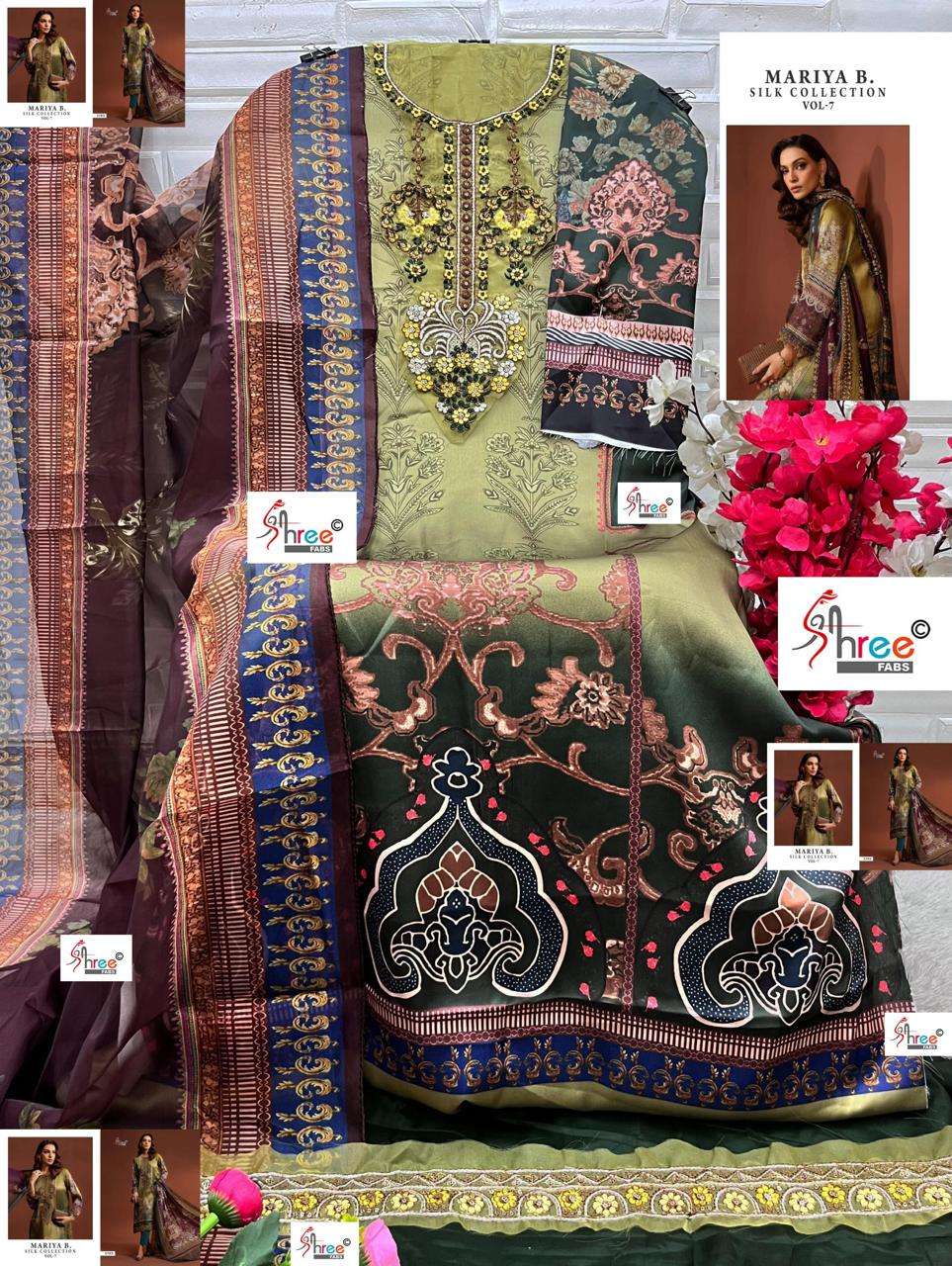Shree Fab Mariyab Silk Collection Vol-07